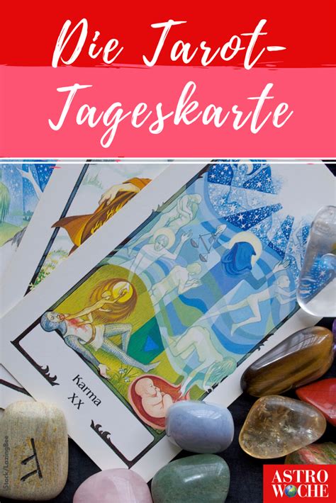 horoskop tarot heute|Tageshoroskop heute: kostenlos mit Tarot Tageskarte